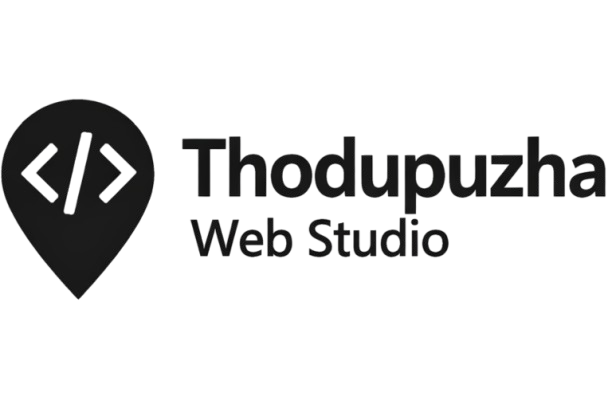 Thodupuzha Web Studio Logo
